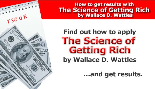 How to apply The Science of Getting Rich by Wallace D. Wattles image